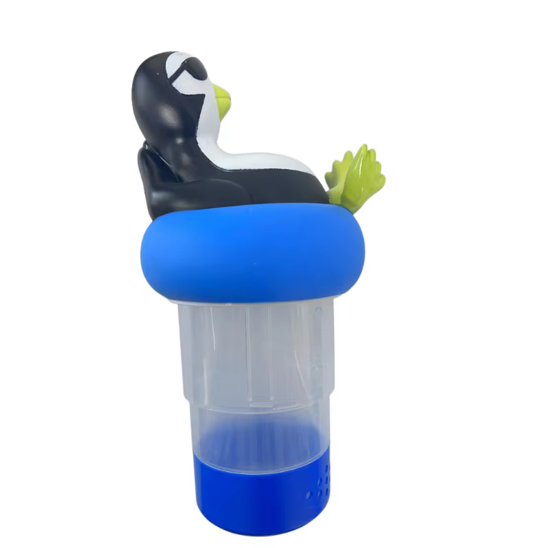 Distributeur de chlore flottant pour piscine Penguin, convient aux comprimés de 1 et 3 pouces pour p