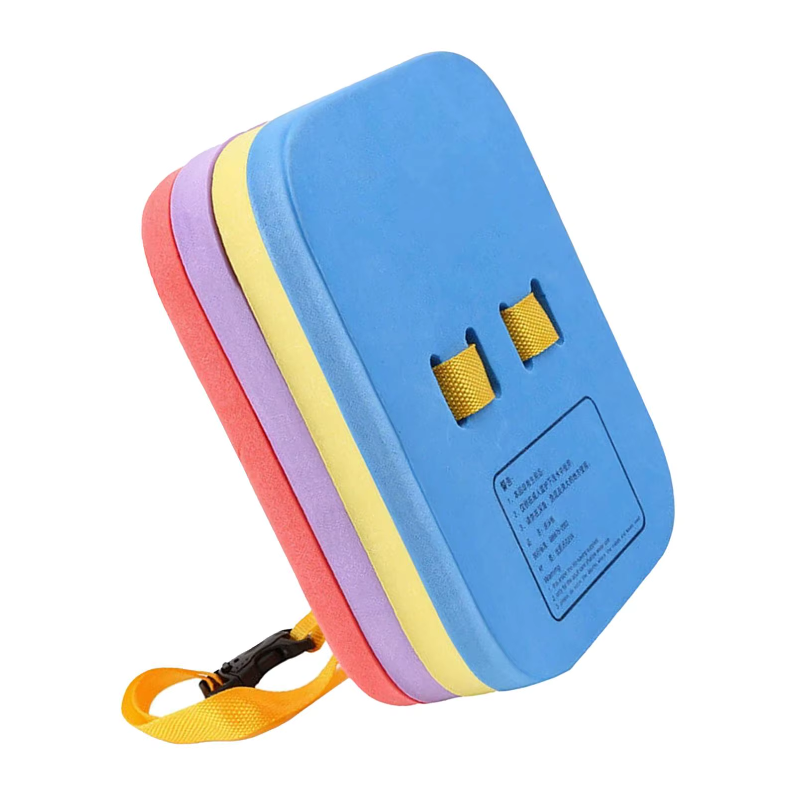 Ceinture de flottabilité réglable en mousse à 4 couches pour l'entraînement à la natation, pour enfa
