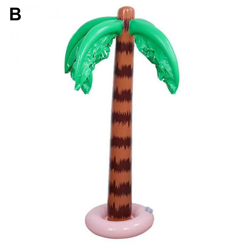 Palmier Tropical hawaïen gonflable à Air de 90cm, Cactus, cocotier, piscine à domicile, accessoires