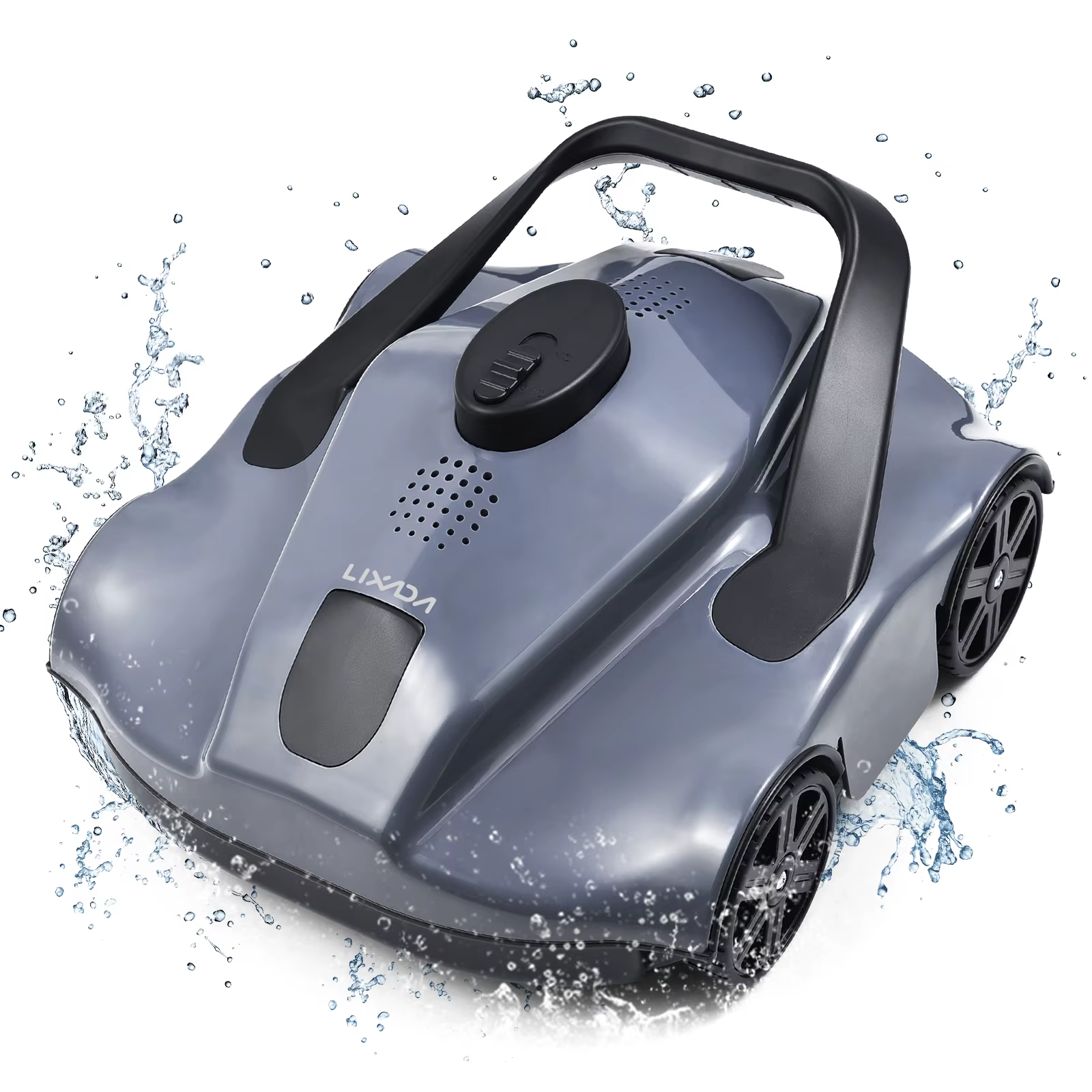 Robot nettoyeur de piscine automatique aspirateur de piscine robot sans fil pour piscines plates au