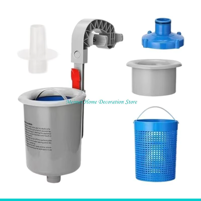 H7BF – écumeur surface automatique pour piscine, support réglable