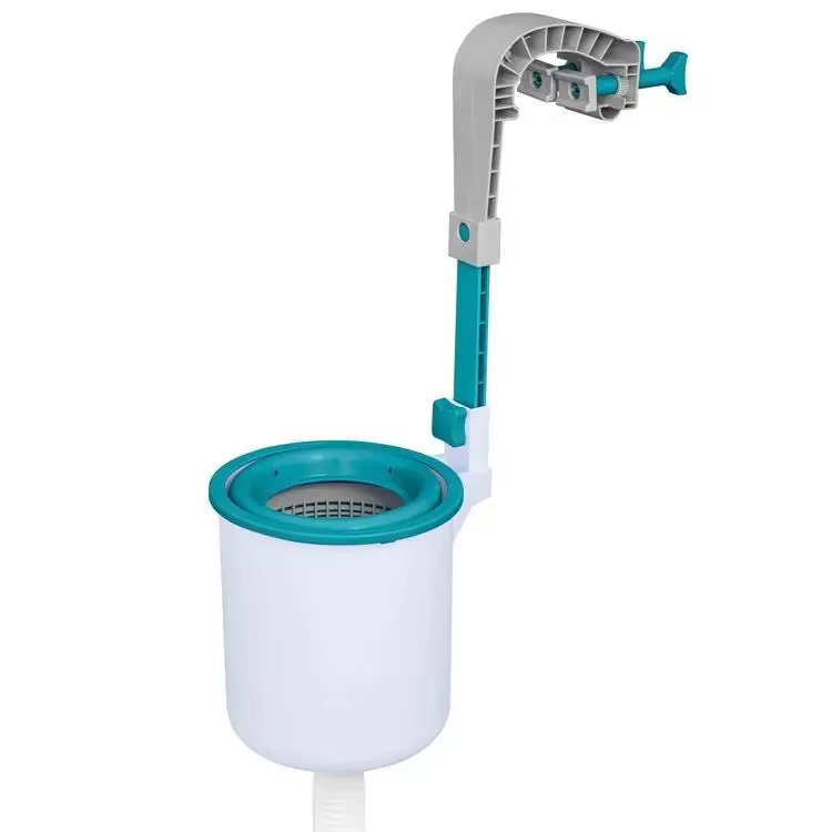 Équipement de filtration et de nettoyage de piscine haut de gamme, skimmer de surface mural pour pis