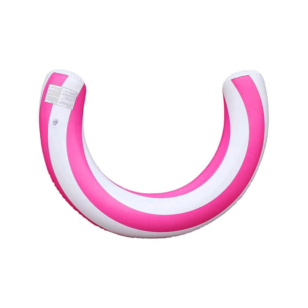 Bouées de piscine en PVC étanches en forme de U pour adultes, flotteurs gonflables pour la plage, le