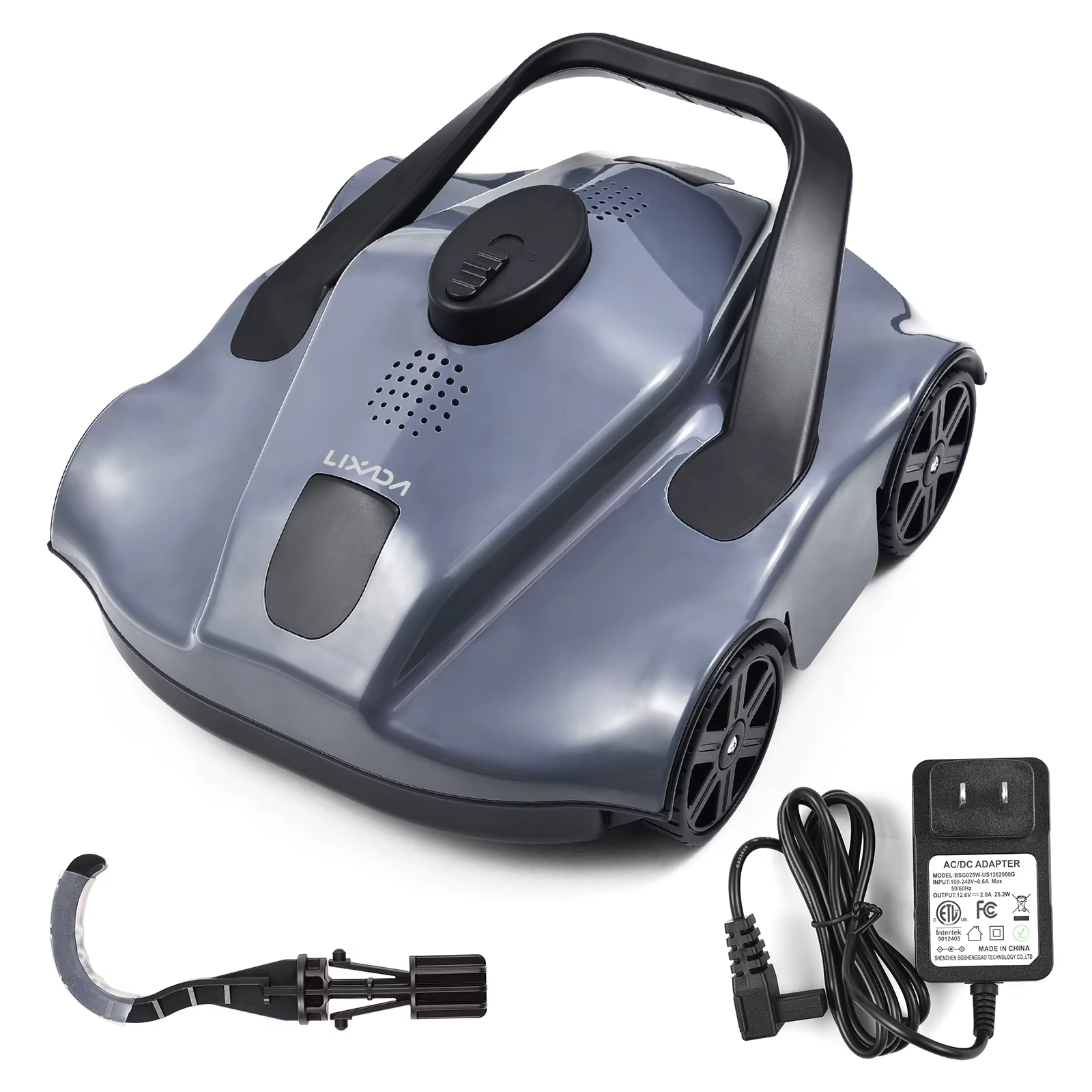 Aspirateur robot automatique sans fil pour piscines encastrées et plates, appareil ménager