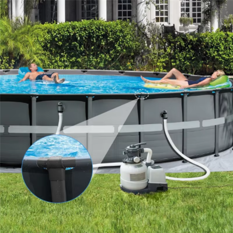 Joint en T fiable-12427 pour piscines Intex Ultra Frame, pièce de rechange Durable pour modèles de 1
