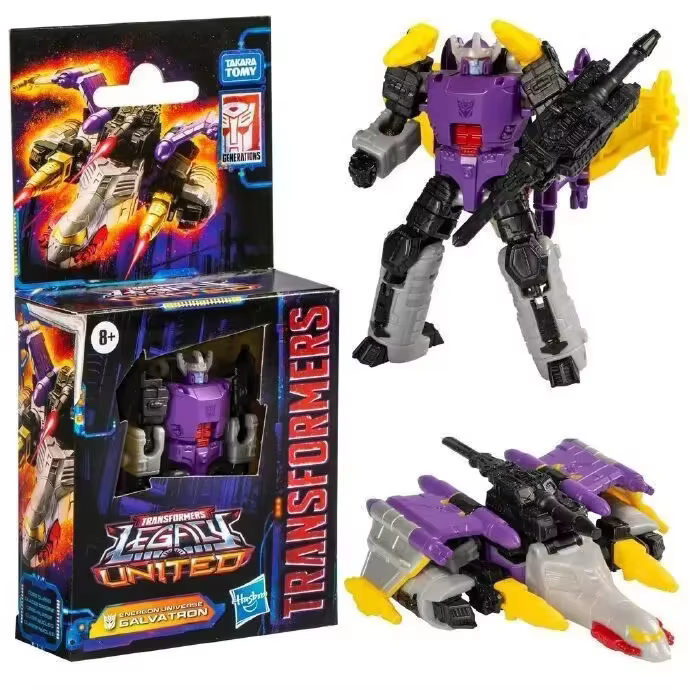 Takara Tomy Transformers Toys Studio Series Core Class Arcee Galvatron Modèle Robot Collection Figur