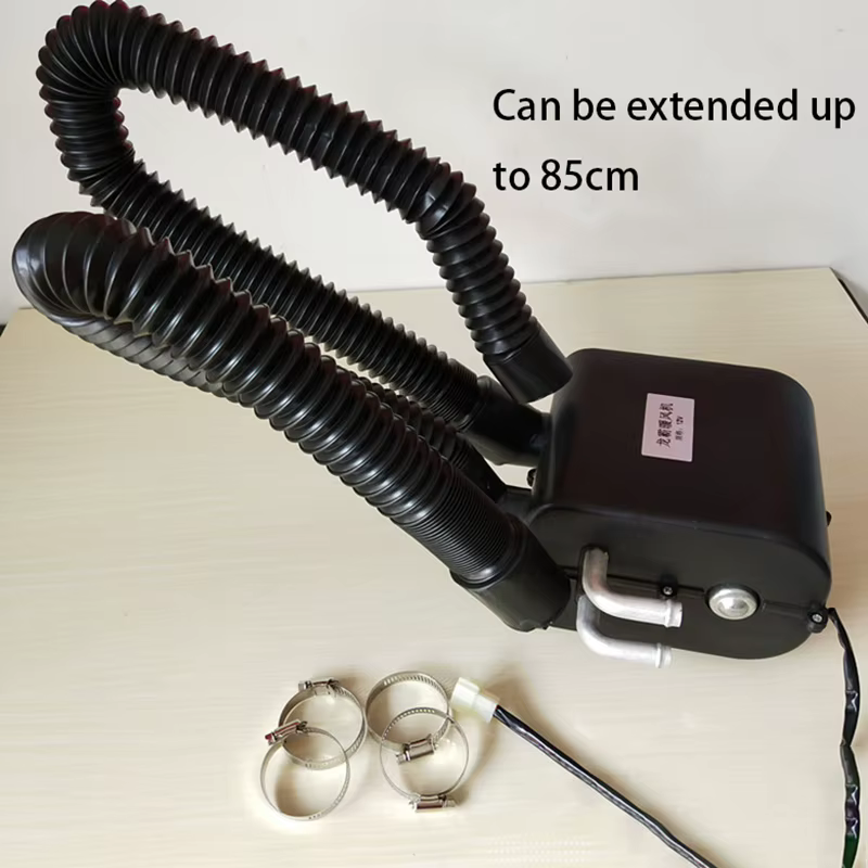 Chauffage Compact universel 12V/24V, 2 évents, ensemble de chauffage auxiliaire pour cabine, désembu
