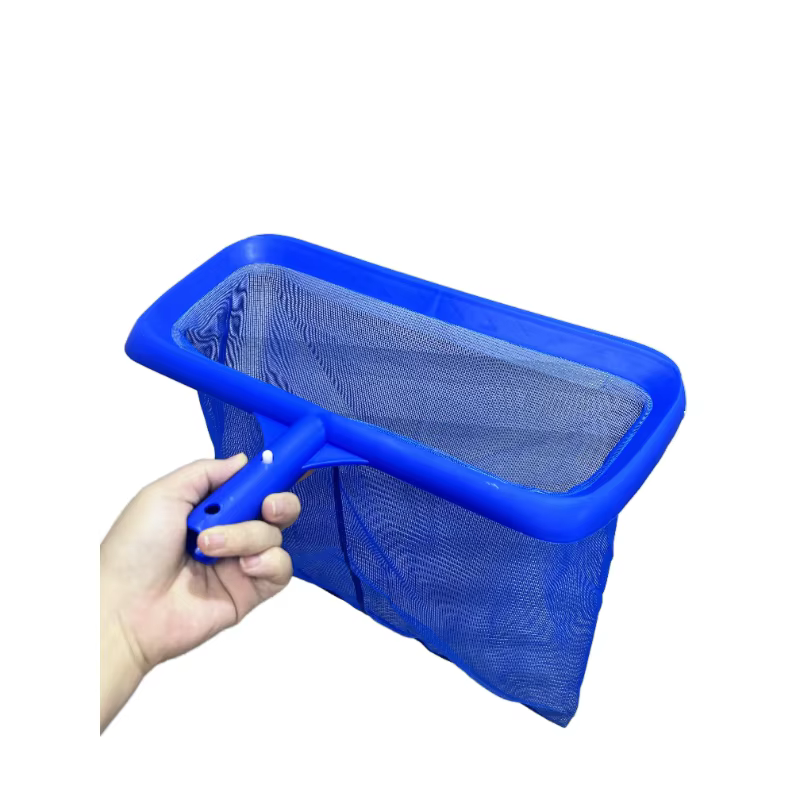 Épuisette à feuilles pour piscine avec sac profond, cadre épaissi, durable, grande capacité, filet à
