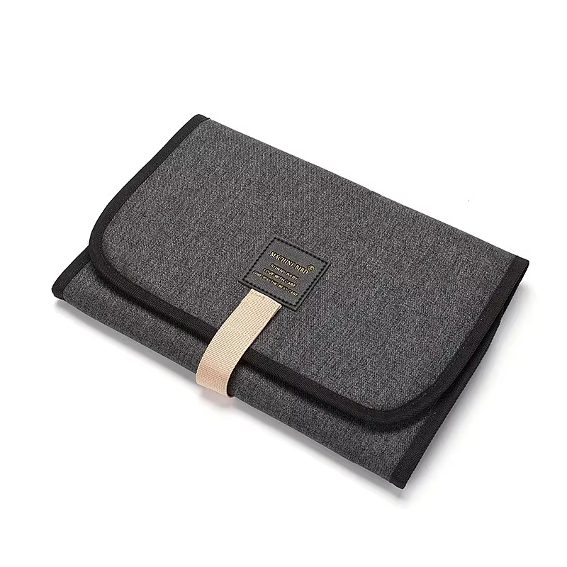 Tapis à langer imperméable à l'eau, tapis de jeu pour bébé, Portable, pliable, lavable, Compact, voy