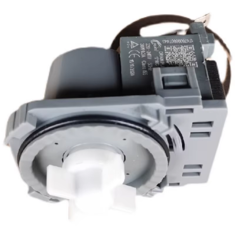 Pompe de vidange de lave-vaisselle d'origine pour Midea WQP8-3905 WQP8-3906 WQP8-7602 WQP8-3802A 03
