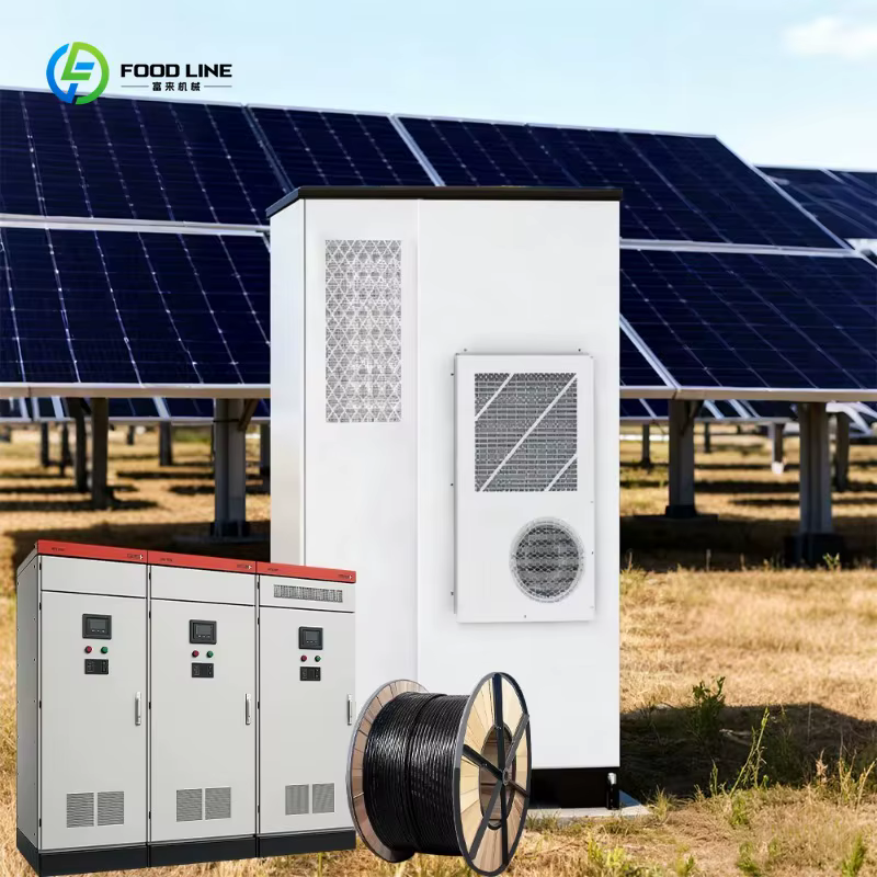 Système solaire commercial pour la maison, système d'énergie solaire de 25 kW pour usage résidentiel