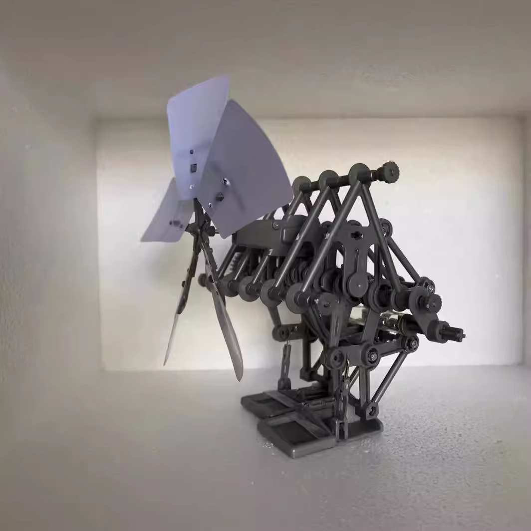 Jouet de bricolage pour enfants/adultes, Robot inventé à la main, créatif, éolien, alimenté par éner