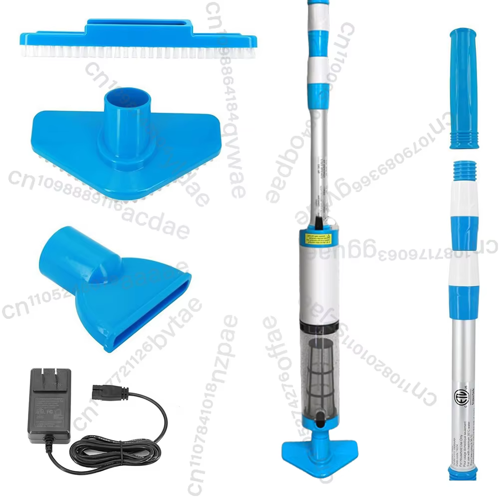 Aspirateur de piscine sans fil rechargeable 3 en 1, aspirateur de piscine portatif adapté aux centre
