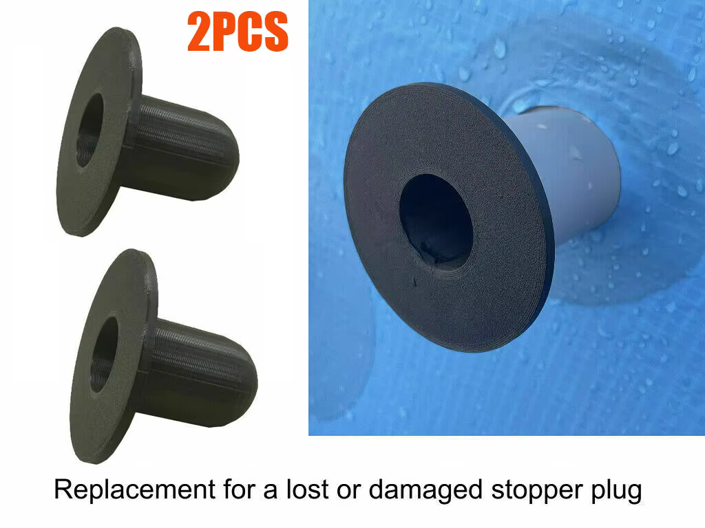 2/4 PIÈCES Pour Piscines Intex : Bouchon de Remplacement pour Filtre de Pompe et Filtre Mural, Pièce