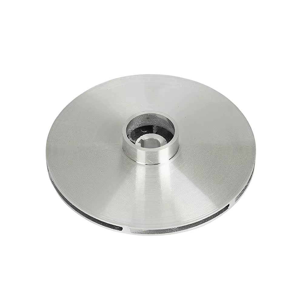 Turbine de pompe auto-amorçante en aluminium, bricolage, diverses spécifications d'accessoires de po