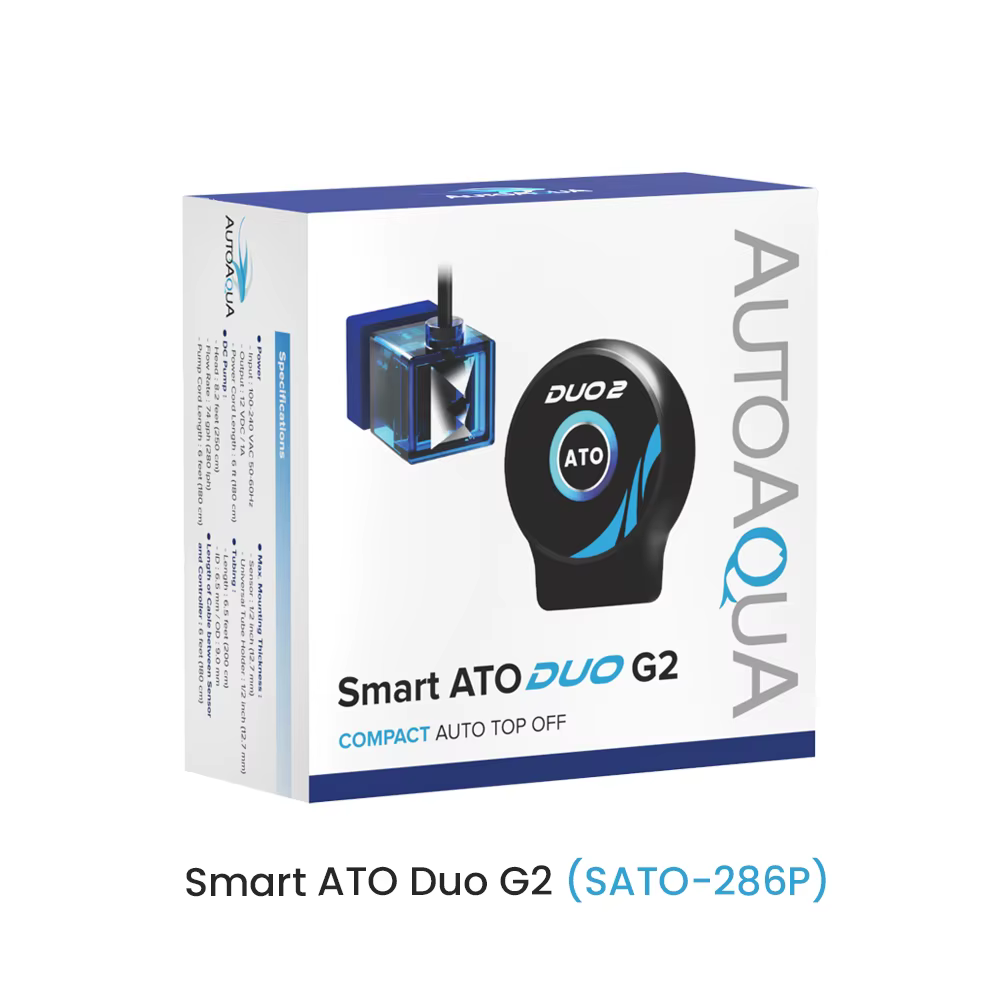 AUTOAQUA Smart ATO Duo G2 SATO-286P Système de remplissage automatique à double capteur optique Pomp