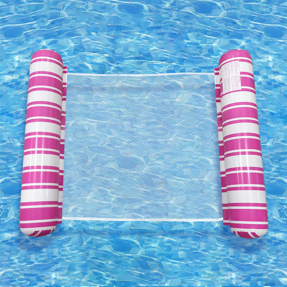 1 flotteur de piscine suspendu (taille adulte), flotteur de piscine gonflable multifonctionnel 4-en-