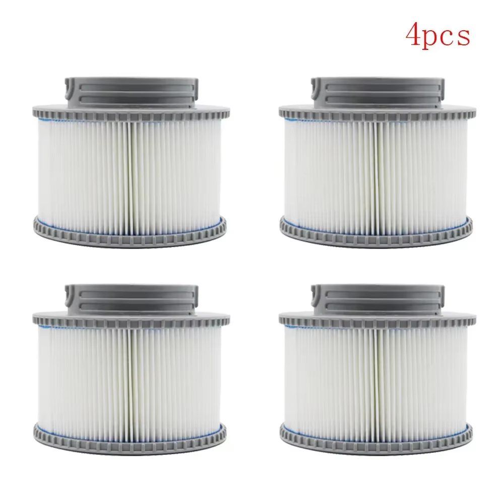 Cartouche de filtre de remplacement pour piscine et spa, lot de 4, pour MSPA FD2089, pièces détachée