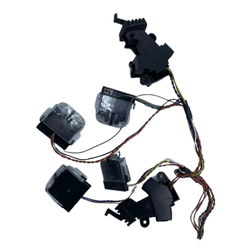 Accessoires d'assemblage de Robot nettoyeur, pièces, capteurs de falaise, capteur de pare-chocs pour