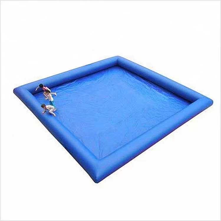 10x10 mètres 33x33 pieds gonflable bleu eau marche Zorb piscine gonflable piscine enfants piscine go