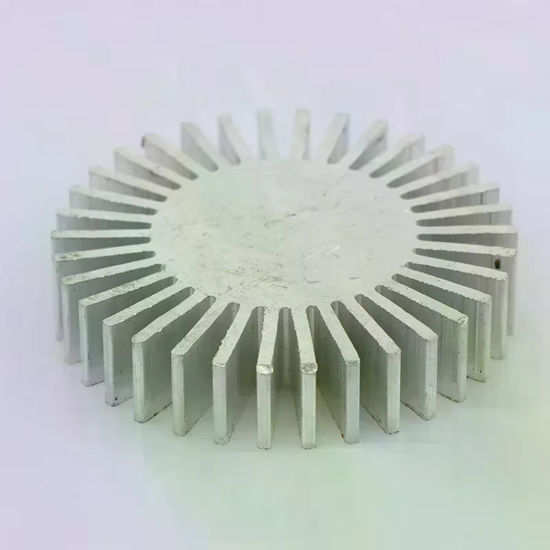 Radiateur en aluminium COB, diamètre 50 mm, 3~7 W, dissipateur thermique LED haute puissance, radiat