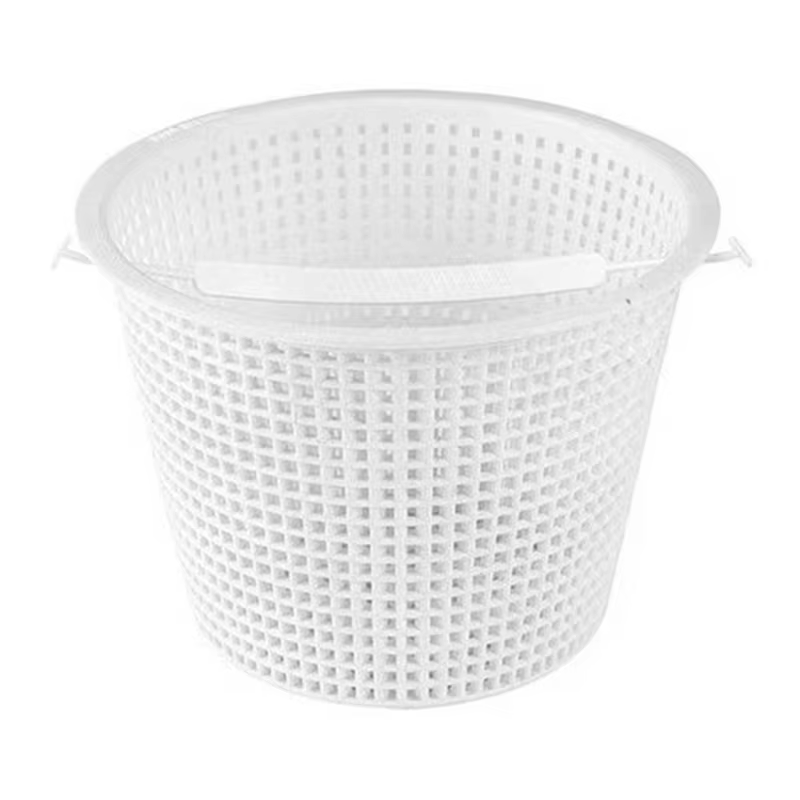 Panier d'écumoire de piscine de remplacement Y28A, avec fond lesté et verrouillable, pour nettoyage