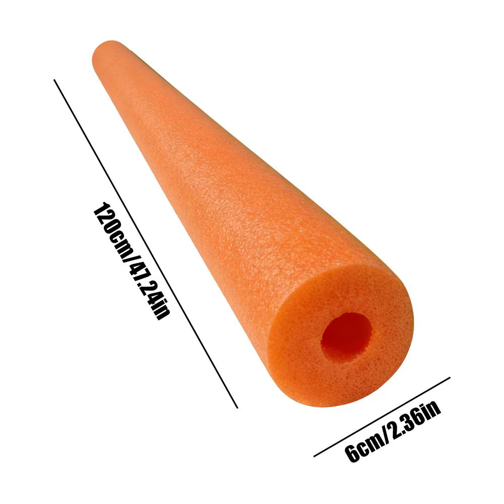 Bâtonnets de flottaison en mousse pour piscine, 60 pouces de long, creux et souples, pour la plage,