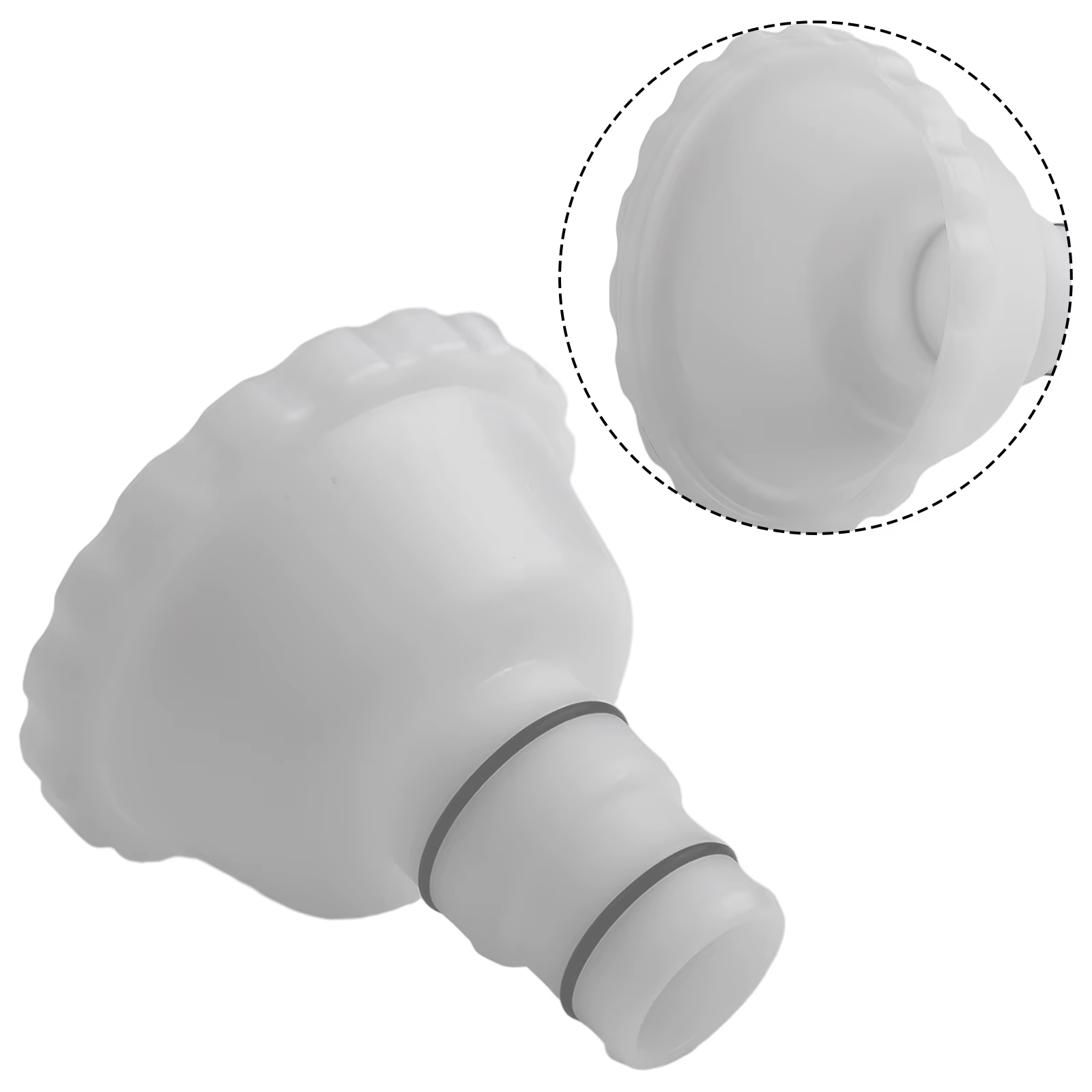 Adaptateur d'aspirateur pour améliorer l'efficacité du nettoyage de la piscine avec l'accessoire de