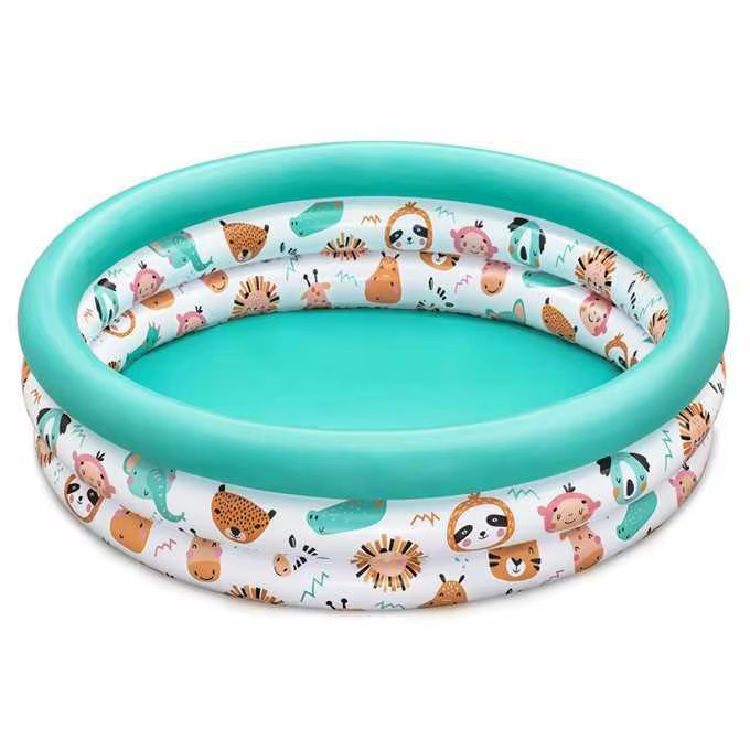 Piscine gonflable pour enfants PVC épaissi baignoire pour bébé Bain 122 x 25 cm