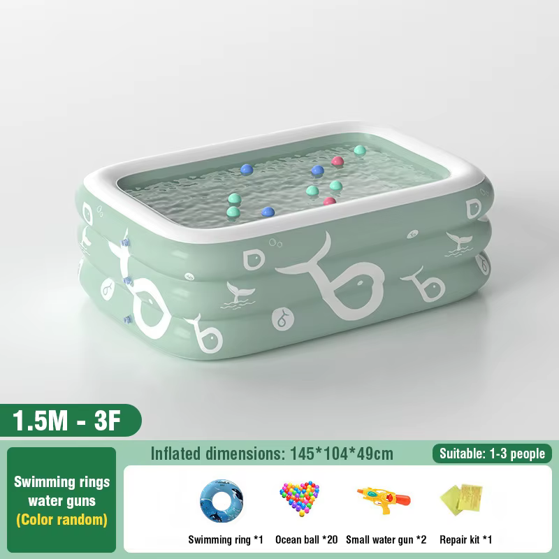 Grande piscine gonflable avec toboggan et abri, couverture gonflable pour toboggan, toboggan compact