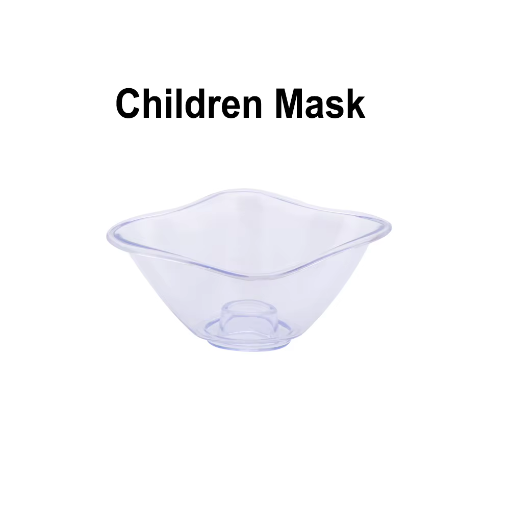 Inhalateur d'asthme pour adultes et enfants, accessoires de nébuliseur médical, machine d'atomisatio