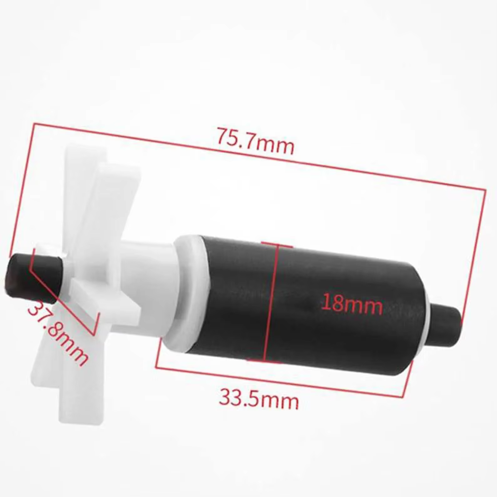 Pour Lay Z Spa pompe à eau turbine Rotor avec Kit de joint gratuit pompe à eau d'aquarium Ump moteur