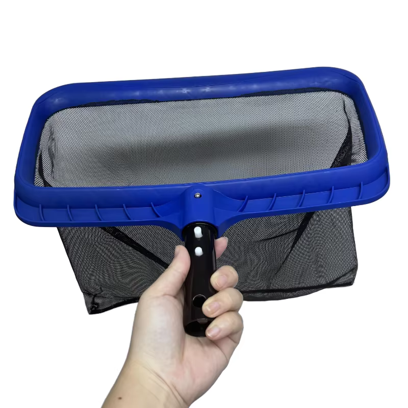 Épuisette de piscine améliorée avec poignée détachable pour le nettoyage des piscines