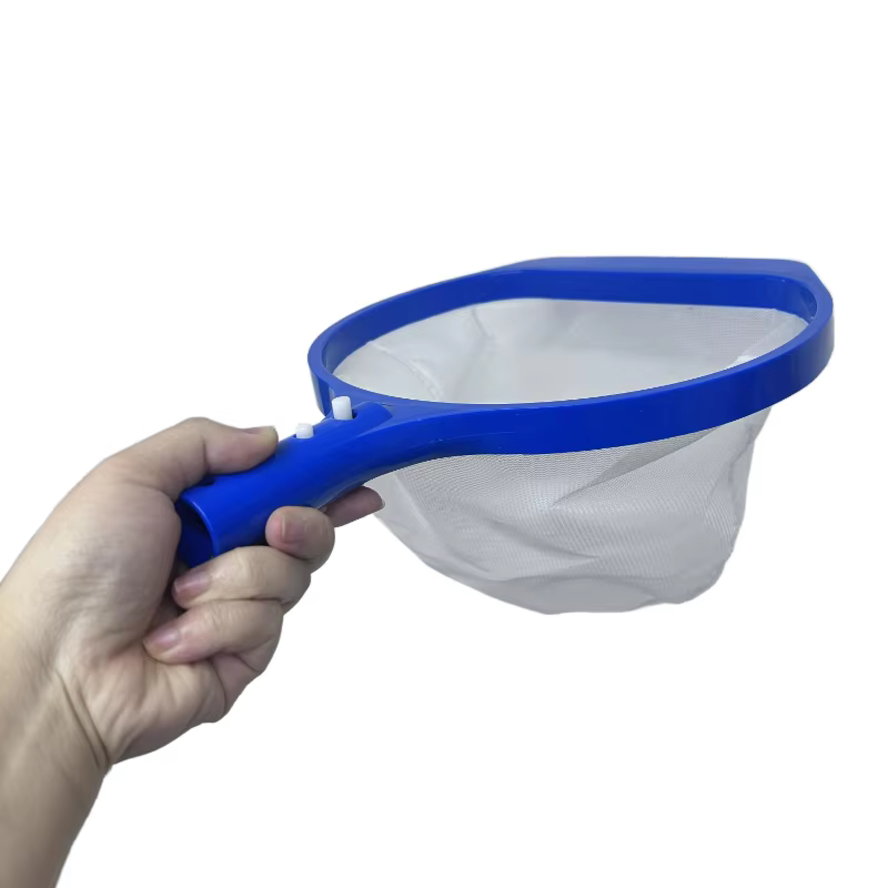 Filet d'écumoire de feuilles de nettoyage de piscine de maille de récupération de débris de nettoyag