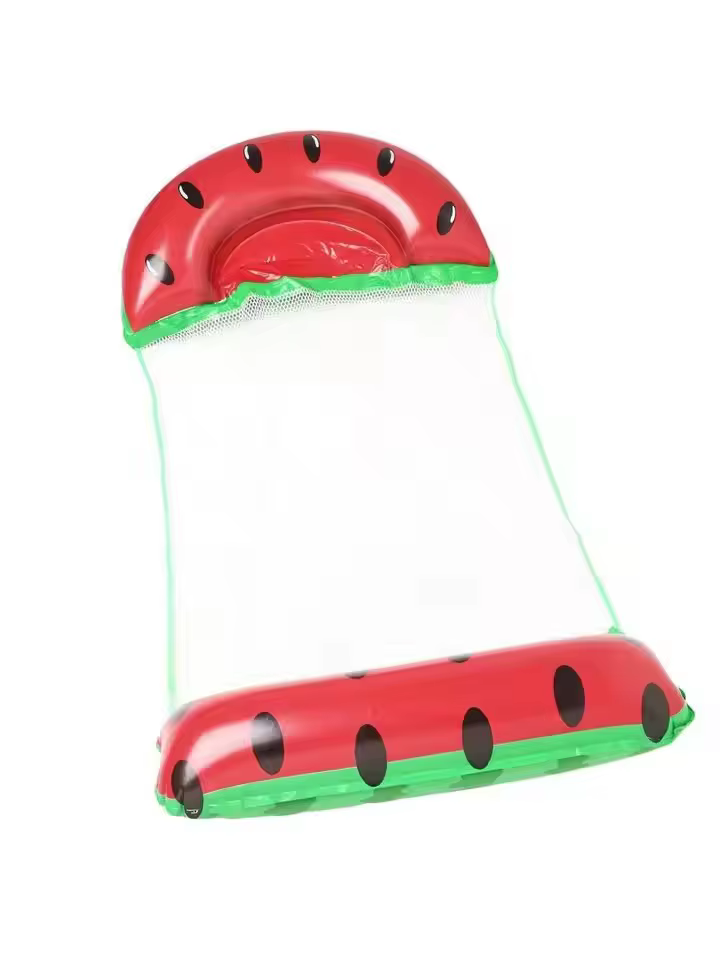 Matelas flottant gonflable en PVC pliable pour piscine, hamac aquatique, coussin d'air, lit aquatiqu