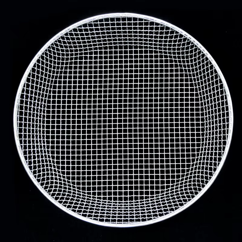 OD52 acier inoxydable robuste jardin métal pêche grand sol tamis Filtration grandes pierres plantati