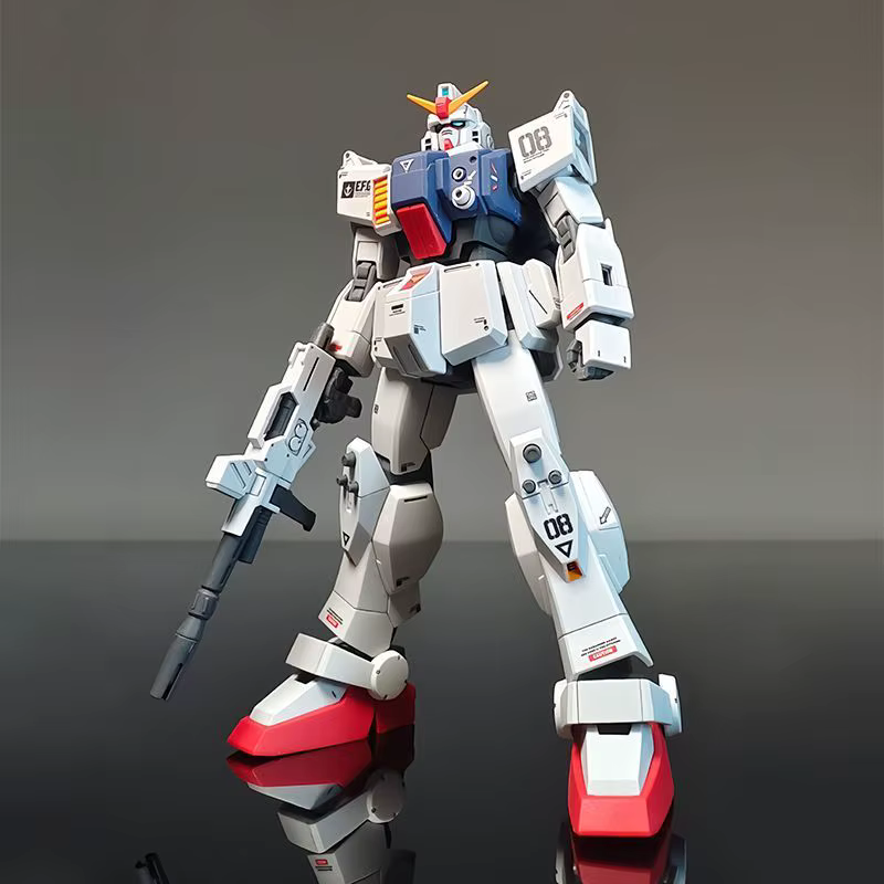 Kuku modèle Kk 1/144 Hg Rx-79g, Kit d'assemblage de Type sol, figurine d'action Robot, Kits de modèl
