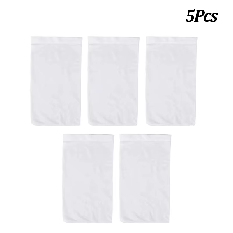 5-20 pièces Chaussettes de skimmer de piscine réutilisables, sacs filtrants en filet, paniers filtra
