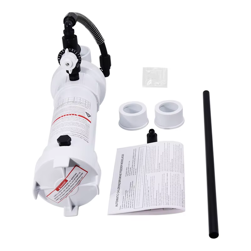 Mettre un chargeur de chlore de piscine R171096 amélioré 320 mangeoire automatique en ligne de chlor