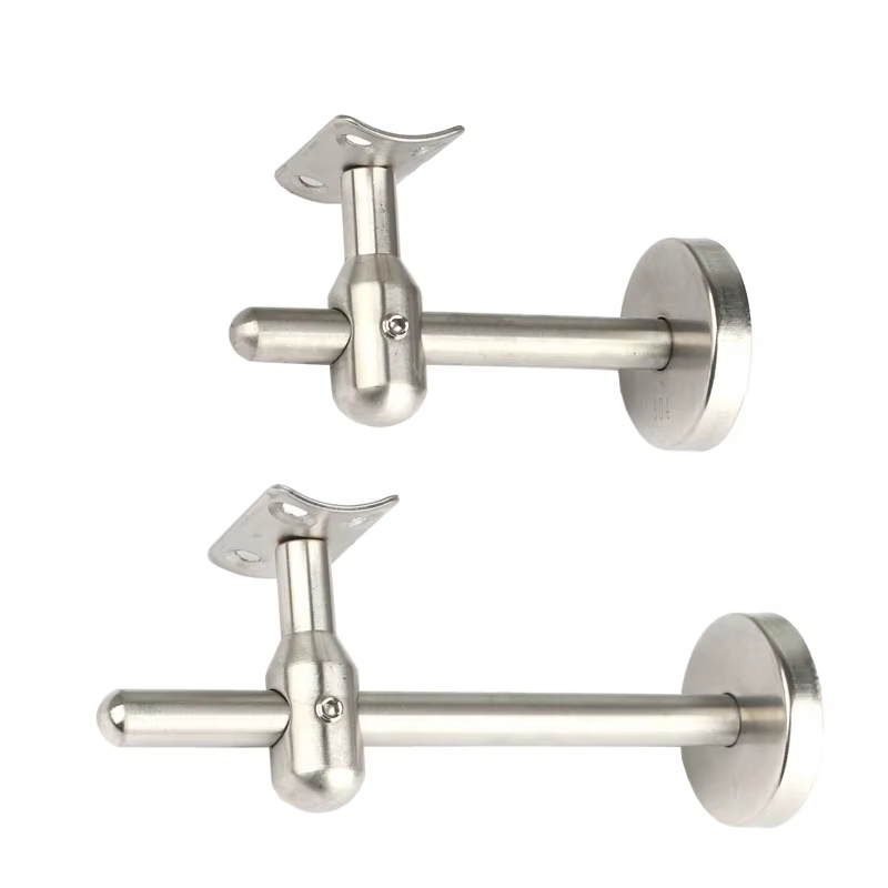 Combinaison de Support en acier inoxydable 10/15/20/25cm, garde-corps mural en verre, cadre de Suppo