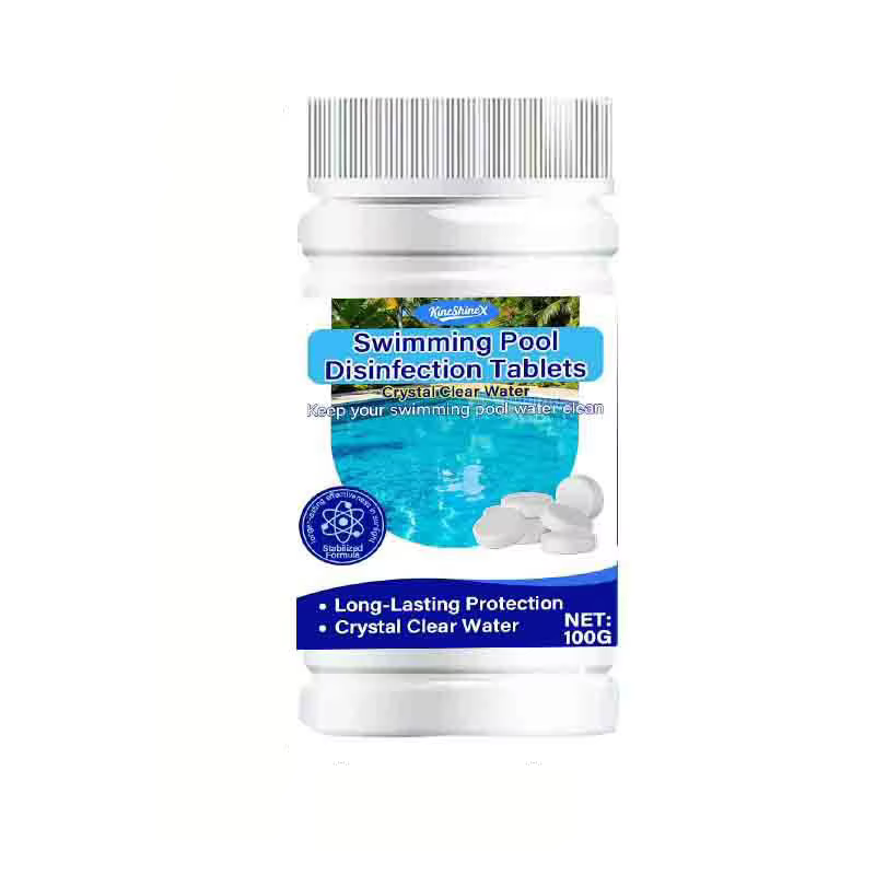 Tablettes de désinfection pour piscine 100g – Traitement pour une eau cristalline – Protection longu