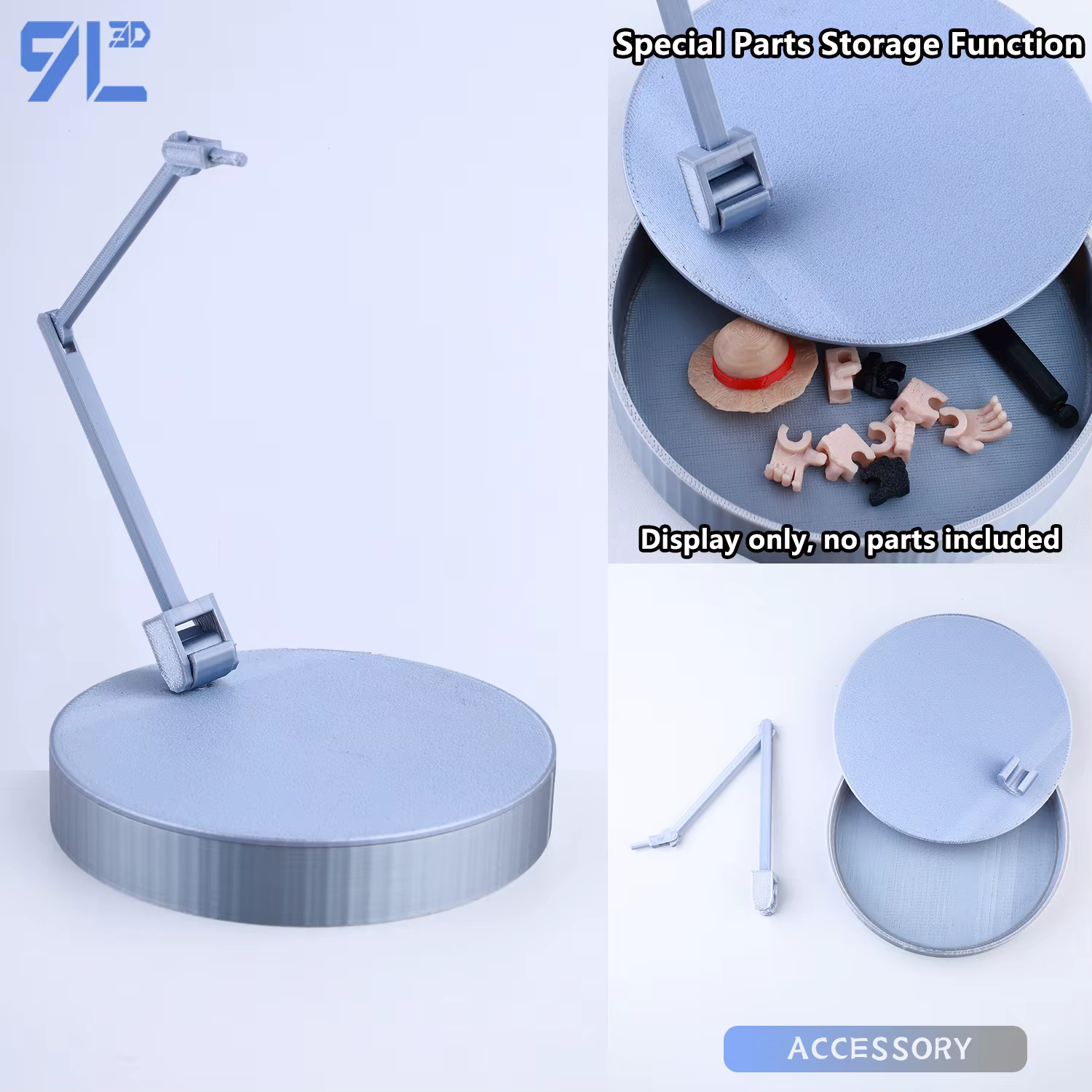Ensemble de figurines d'action monstres d'anime 9L3D, figurine articulée T13 multi-points, impressio