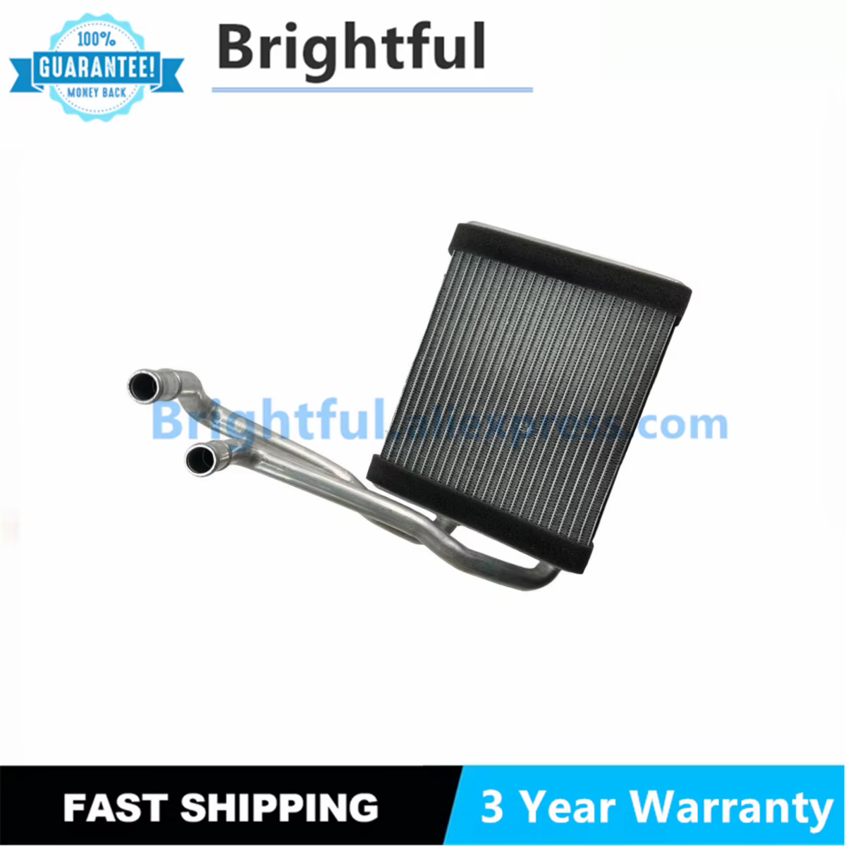 Nouveau noyau chauffant tout en aluminium MN123461 adapté pour MITSUBISHI L200 2.5 TD chauffage 2005
