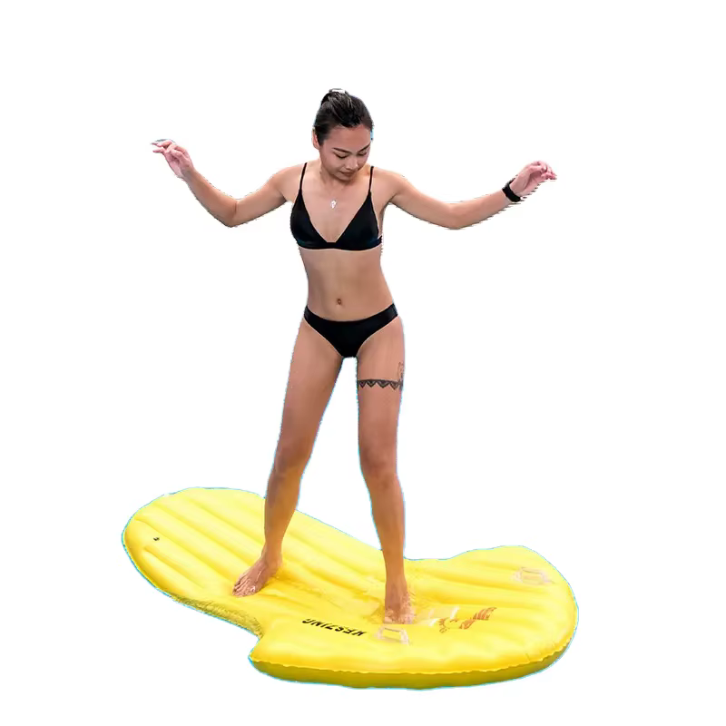 Jet Ski gonflable Durable été plage fête piscine flotteur chaise longue eau amusant jouets pour la n