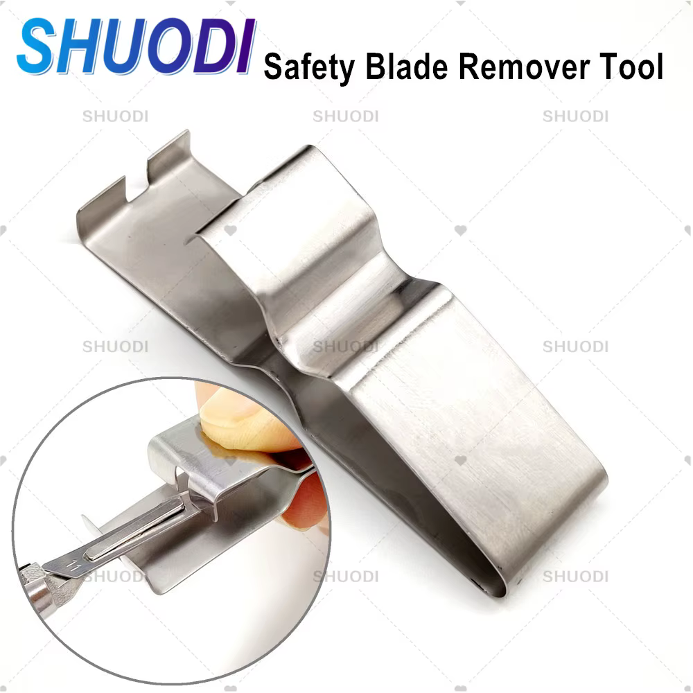 Outils de retrait de lames dentaires en acier inoxydable, instruments chirurgicaux pour implants den
