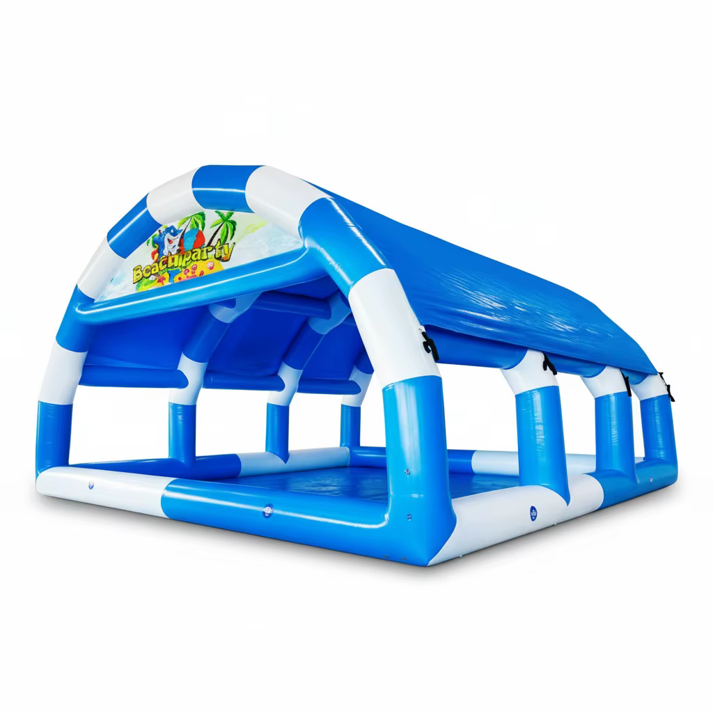 Grande piscine gonflable, piscine hors sol en PVC robuste pour balles aquatiques, grande piscine pou