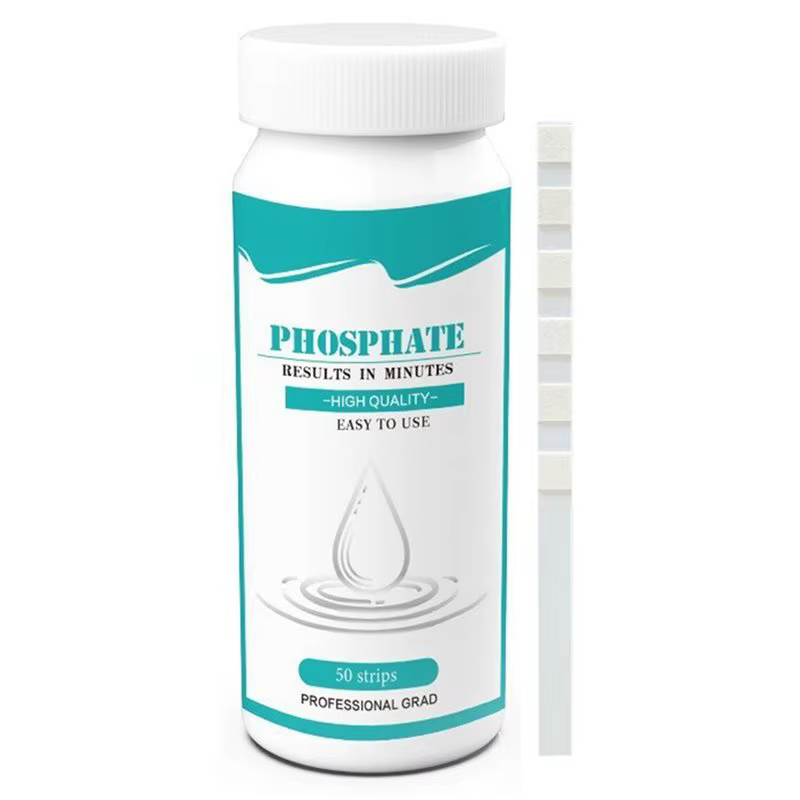 Bandelettes de test de phosphate F-3C Rapid Check, 50 pièces, détecteur de qualité de l'eau, testeur