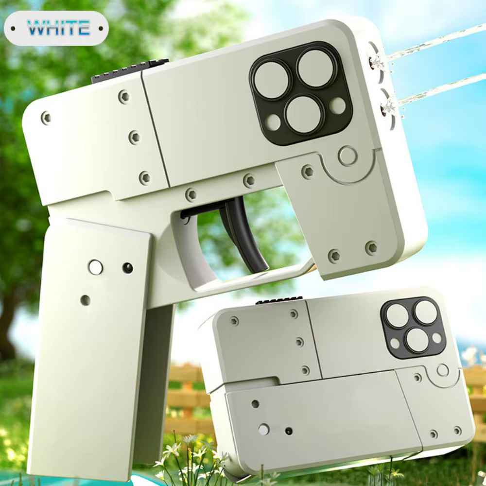 Jouet de piscine pistolet à eau pliant pour enfants garçons jeux d'été pistolets pistolet jouet Cool