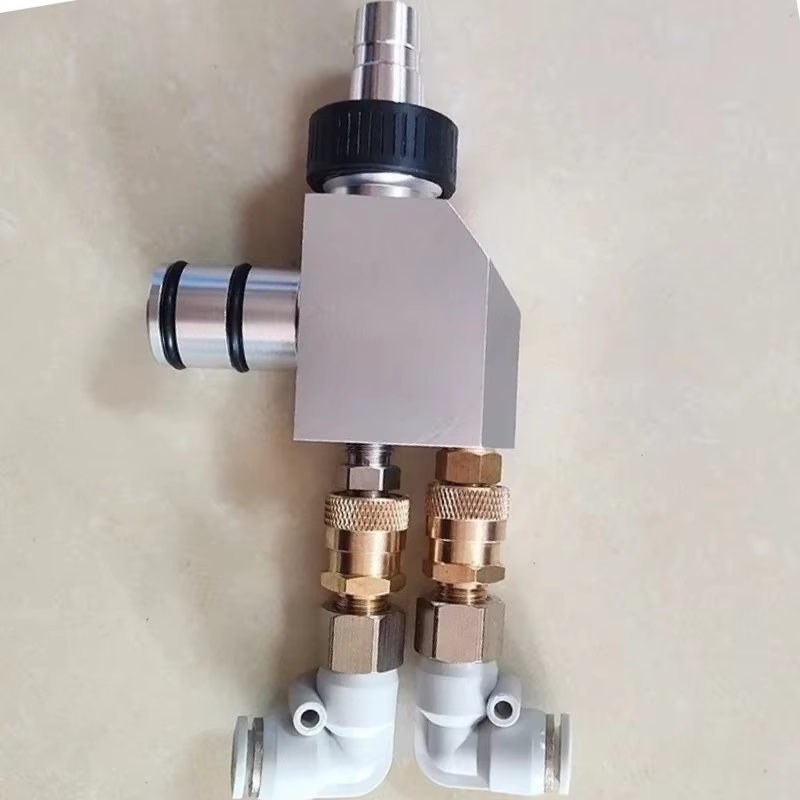 Pompe d'alimentation en poudre de rechange | Injecteur de poudre Venturi pour pistolet de peinture