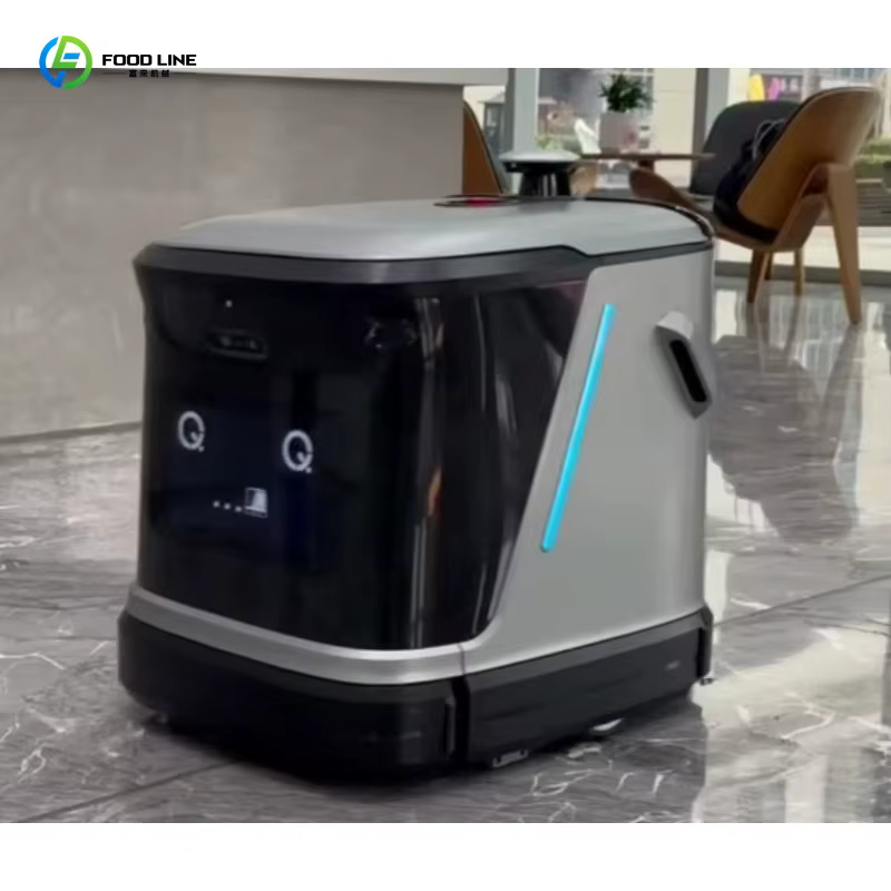Robot de balayage commercial intelligent personnalisé, équipement de nettoyage de sol multi-usages p